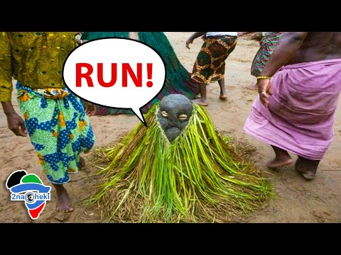 Mystical African Guardians of the Night who Fight Evil Through Magical Dance