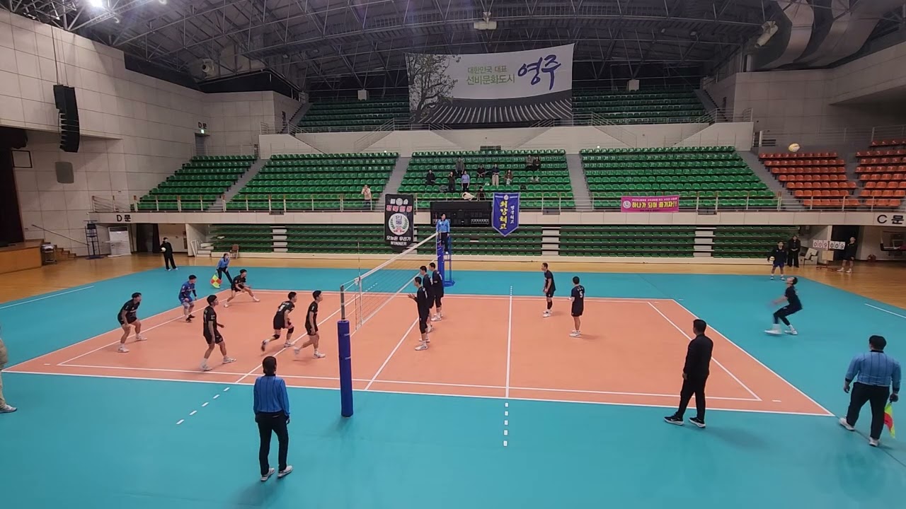 2026 경북학생체육대회   경북체고:예일메디텍고 1세트