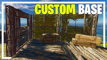 Stranded Deep - Time to Build our CUSTOM Base!