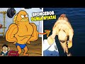 Aslinya beneran kekar inilah karakter film spongebob di dunia nyata