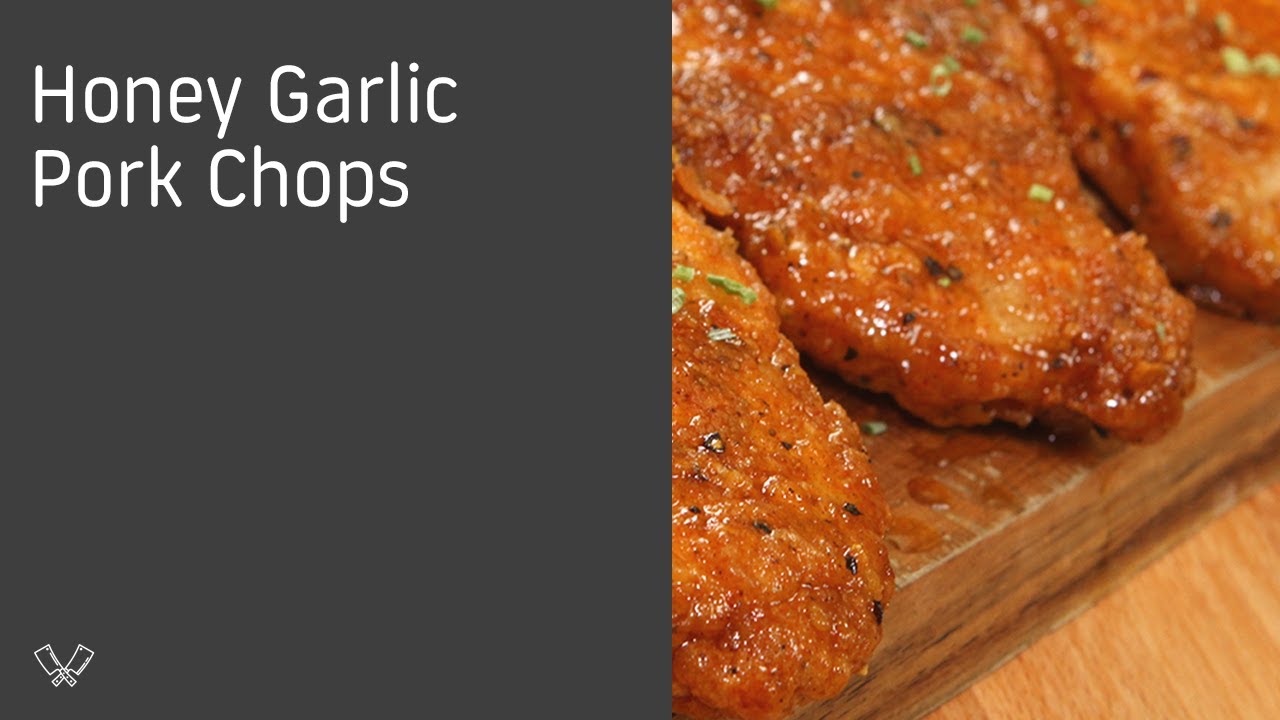 Honey Garlic Pork Chops - YouTube