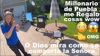 😱👉 COMPA DE PUEBLA ME REGALO COSAS 👈😱/ LO QUE TIRAN EN USA LOS MILLONARIOS / VENTA DE GARAGE EN USA