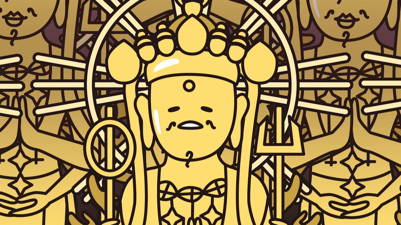Gudetama animation Episode744, 745 official upload - YouTube