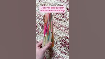 mistakes I made when I first started annotating #books #booktok #annotations #bookish