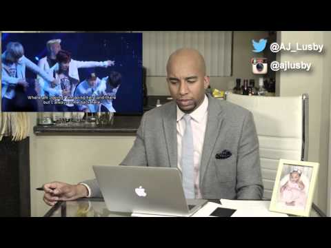 BTS Tomorrow Live Performance Reaction