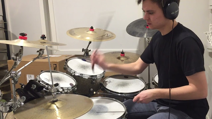 Lonely Drums version - Drums performance video thumbnail