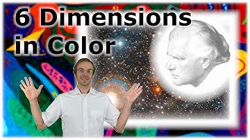 6 Dimensions in Color: Channel intro - Burkhard Heim for English audience