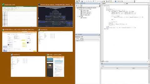 VBA - 날짜별 시작과 끝 데이터 추출