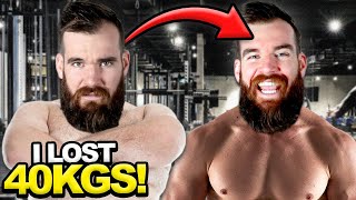 How I Lost 40KG (100lbs) In A Year Profile
