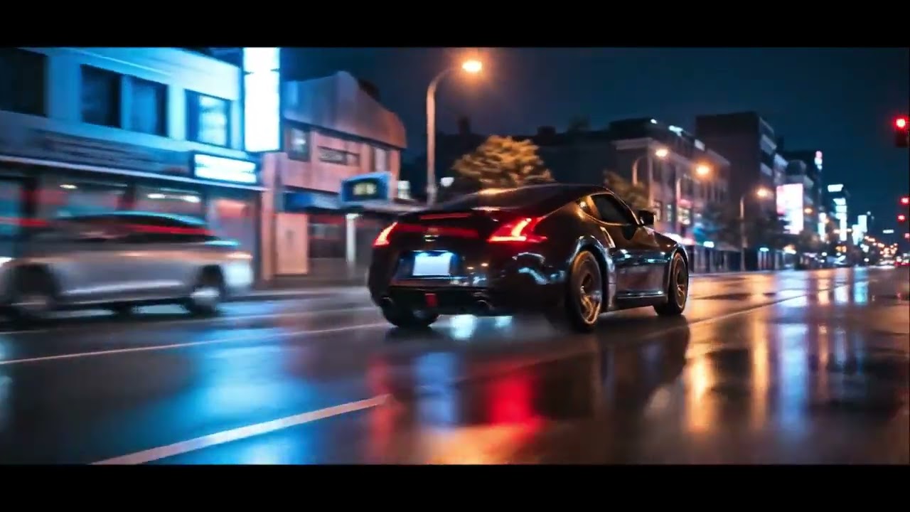 Urban Shadows — Gangster Trap Night