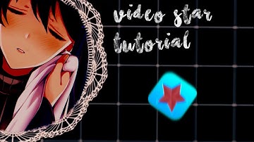 videostar transition tutorials! •for  beginners!• enjoy•