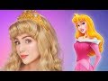 Sleeping Beauty Makeup Tutorial | Princess Aurora Transformation