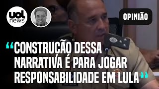 Conversa de Lula com general Dutra não é novidade, e isso não livra a cara do general, diz Sakamoto