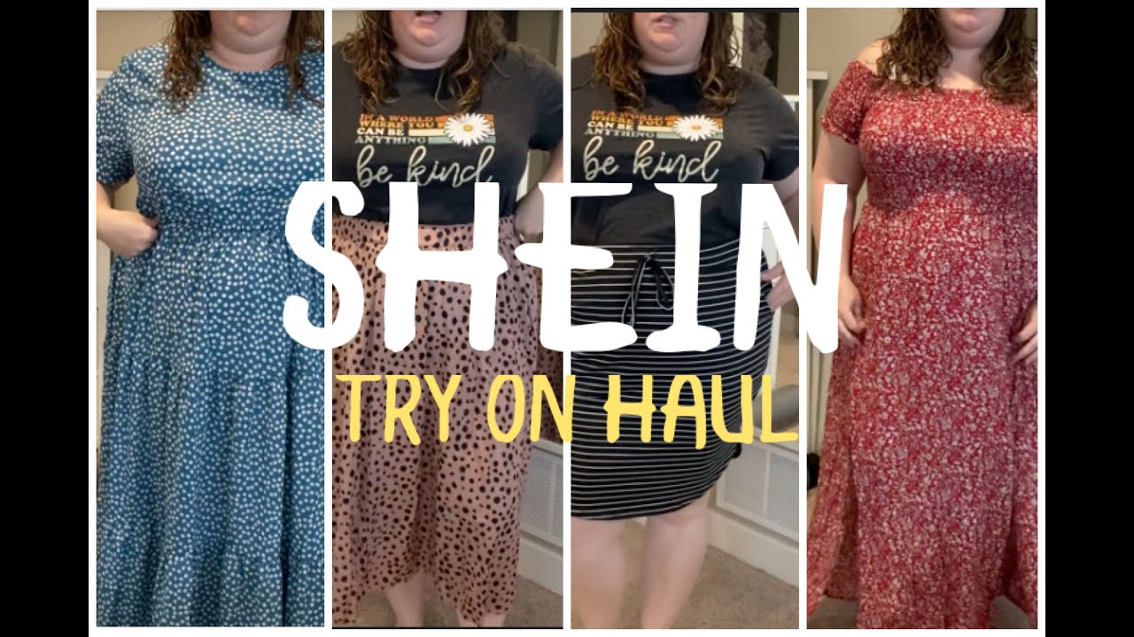 SHEIN | PLUS SIZE | TRY ON HAUL - YouTube
