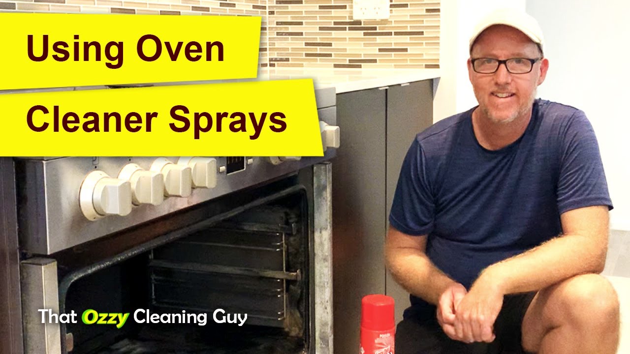 Oven Cleaner spray Aerosol Guide: Benefit, Principle, Ingredient, Brand