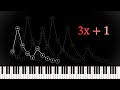 Sounds of the Collatz Conjecture: Generating Music from the 3x   1 Problem