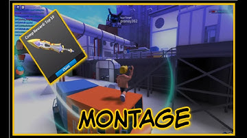 CLAIMING ARCALIBUR + MONTAGE (ROBLOX Assassin!)