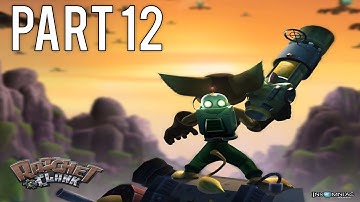 Ratchet and Clank (Remastered) Gameplay Walkthrough (No Commentary) - Part 12
