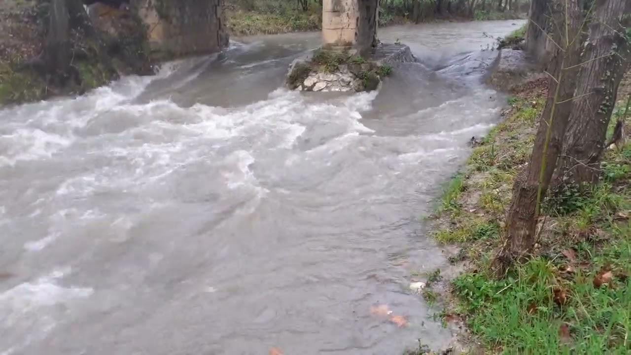 Evénement du 13.03.2022 - Verdanson - pont de l'Ecole des Métiers de la Santé - 15h36