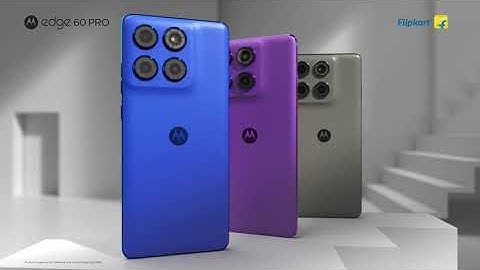 #MotorolaEdge60Pro | 3X50MP AI Cam| Segment Best AI| Start ₹29999. Preorder Now |Sale 7-May@flipkart