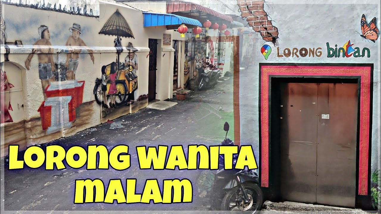 HABIS MALAM TERBITLAH TERANG DI LORONG BINTAN