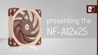 Noctua NF-A12x25 next-generation 120mm fan