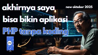 AI ini Buatin aplikasi PHP - MySql  dalam Hitungan Menit ! ✨ #vibecoding PHP  100% Pakai AI 🚀  !