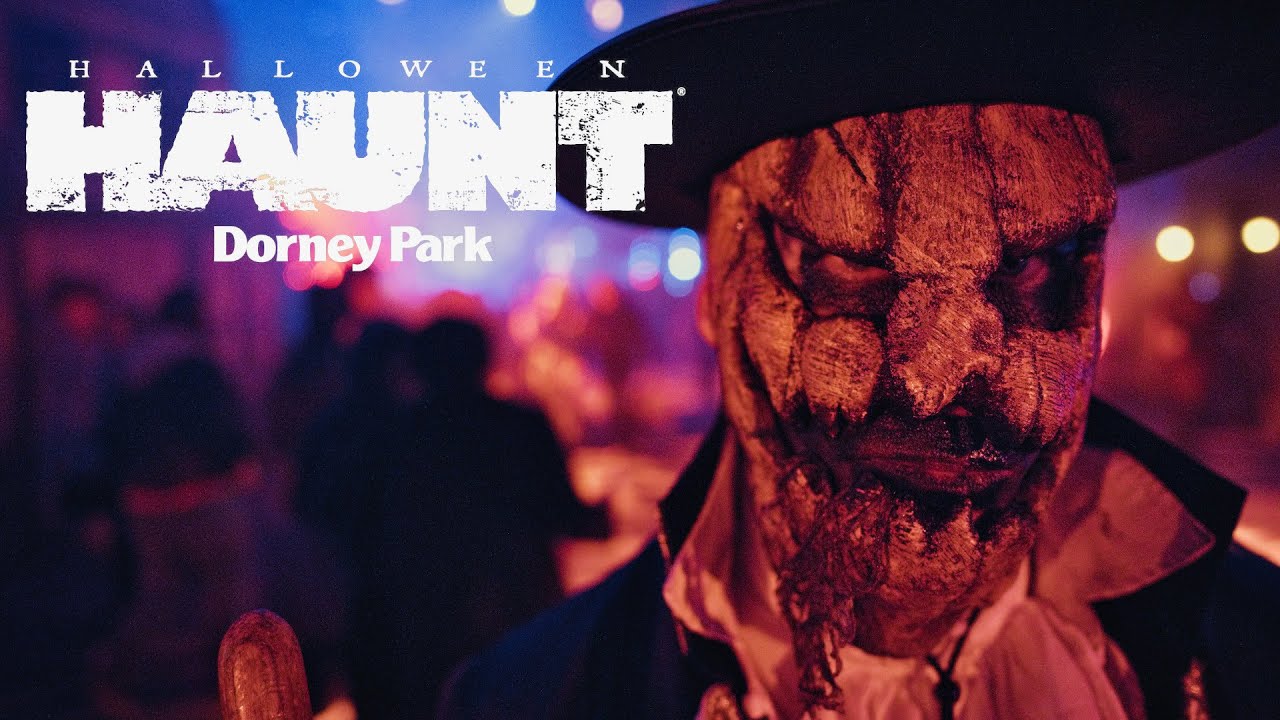 Scare Zone Stroll | The Hollow | Halloween Haunt 2022 | Dorney Park