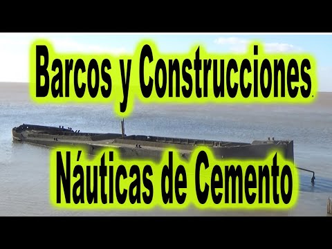 Video: Barco De Hormigón