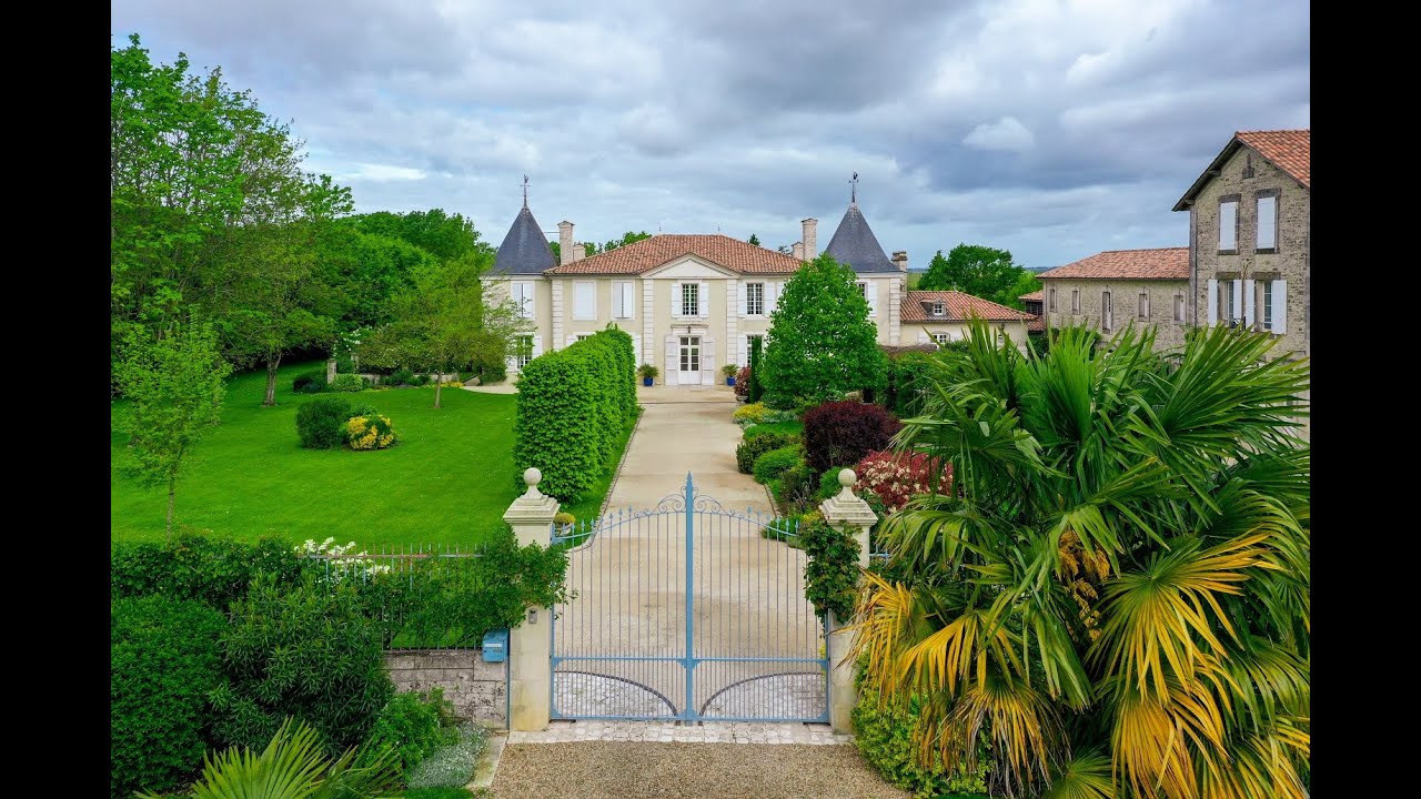 LOGIS du XVIIIème - axe Saintes-Rochefort