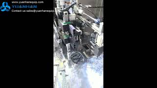 Fully automatic cable cutting stripping and two sides tin soldering machine - Yuanhan