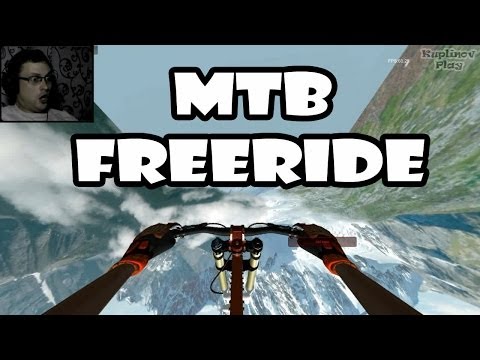 MTB Freeride Прохождение ► В космос на велосипеде! ► ВЫНОС МОЗГА