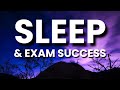 Beat Academic Pressure - Affirmations DEEP SLEEP Meditation for Exams