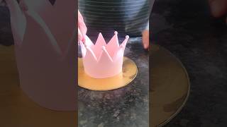 How to make fondant crown 👑 |for beginners |easy to make|#fondantcake #fondanttoppers #homebaker