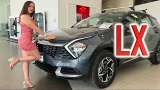 Sportage LX Nueva Versión BÁSICA más BARATA