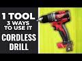 Cordless Drill | 1 Tool 3 Ways To Use It - Ace Hardware