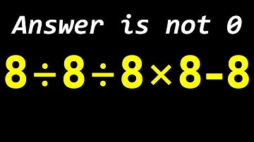 99% Get This Wrong! Will You?