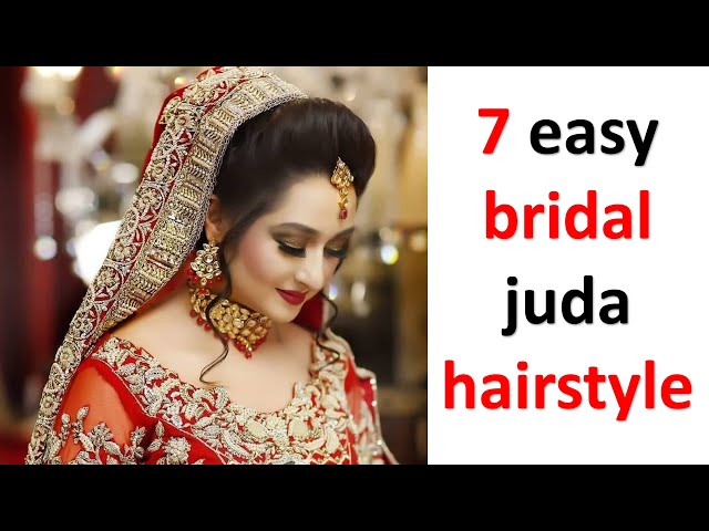 Bridal Hairstyles For Hair Of Any Length | Indian wedding hairstyles!