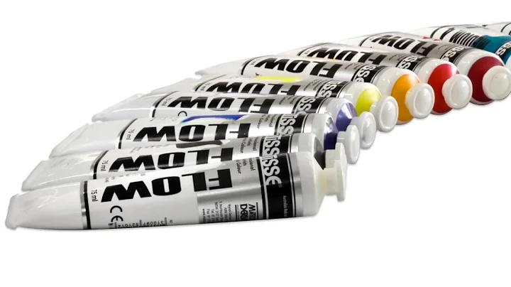 What are Matisse Flow Formula professional acrylics?