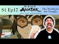 Avatar The Last Airbender The Northern Air Temple FIRST TIME REACTION!!