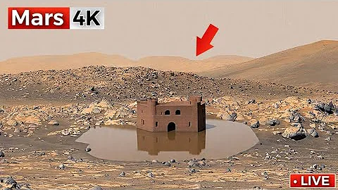 NASA Mars Rover Sent Most Shocking 360° Footage of Mars In 4K | Perseverance Rover SOL 1536