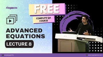 Algebra - Lesson 8 | Special Equations | FREE Advanced QA Course for CAT 2024