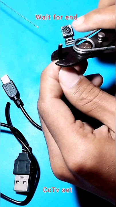 Mobile camera | convert cctv camera phone usb cable new tricks and tips gT only Android | subscribe🙏