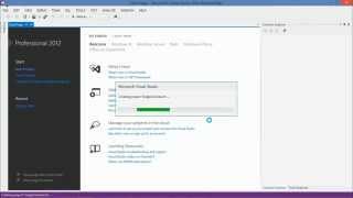 C# Tutorial Visual Studio { find and highlight text PART 1 }