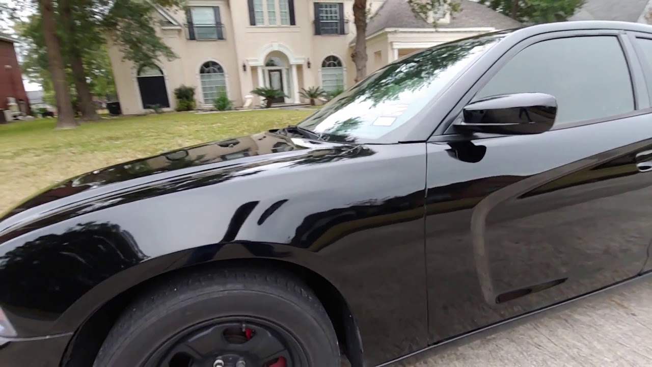 2011 Dodge Charger V8 - YouTube