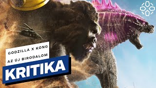 Rózsaszín atomhányás  Godzilla x Kong: Az új birodalom kritika