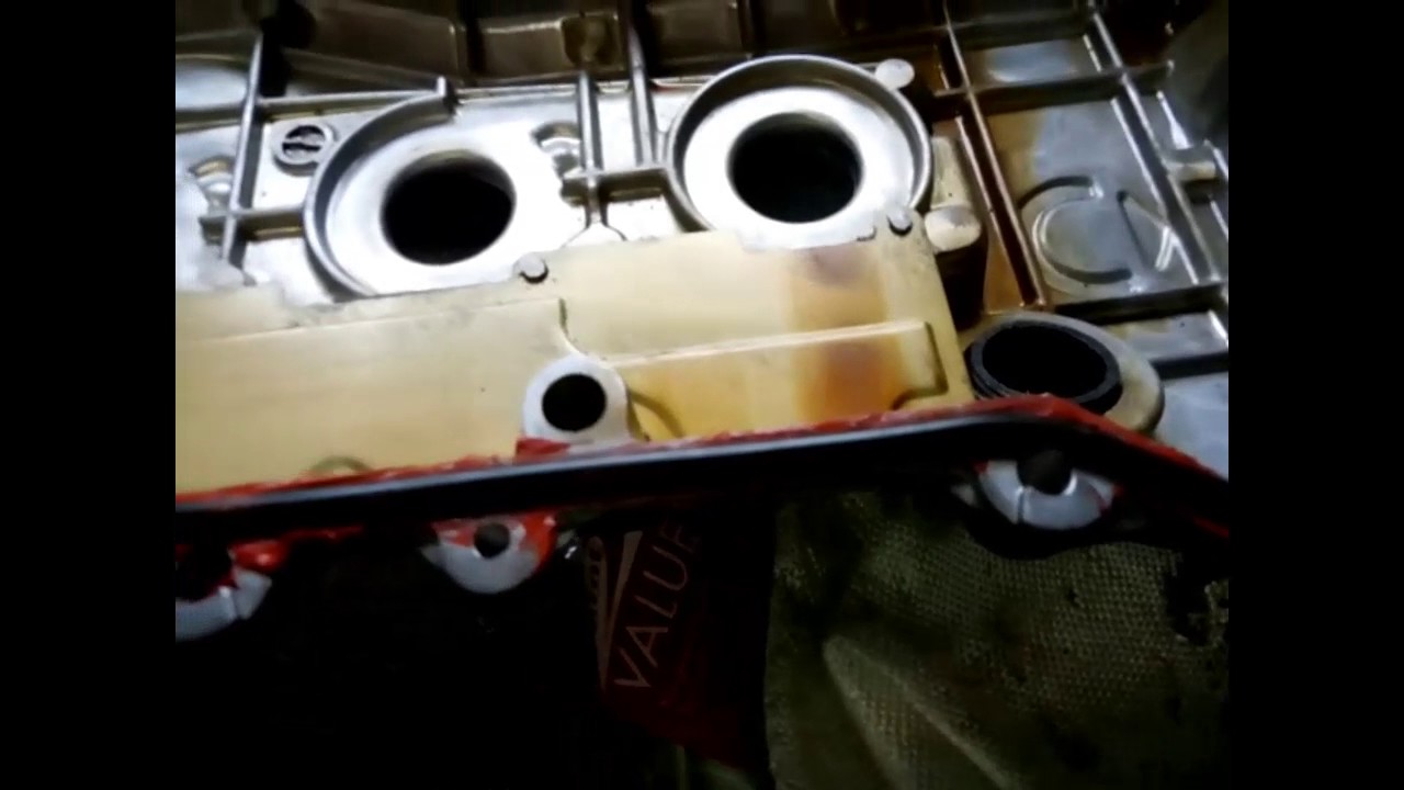 08 smart fortwo valve cover gasket replacement YouTube