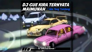 DJ Gue Kira Ternyata Maimunah × Ada Yang Tumbang | slowed & reverb version