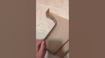 kriss vector step 1.#viral #cardboardgun