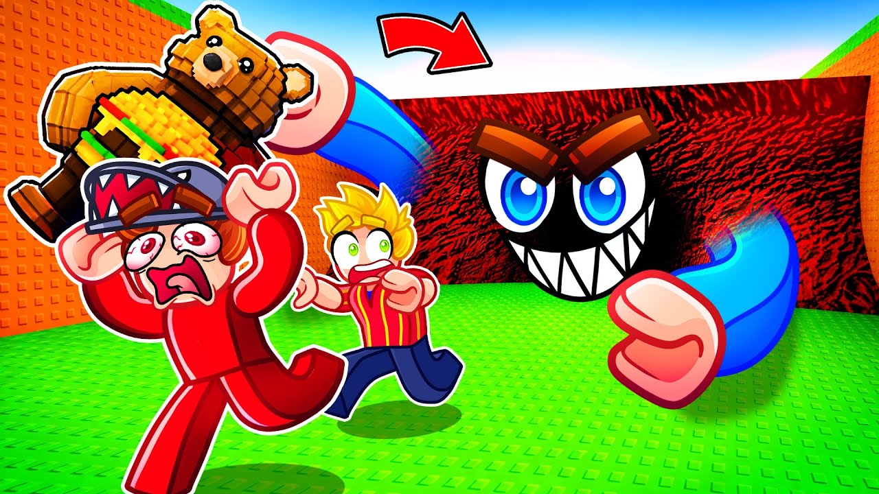 Trollím KAMARÁDY jako NEBEZPEČNÁ VLNA v Robloxu!